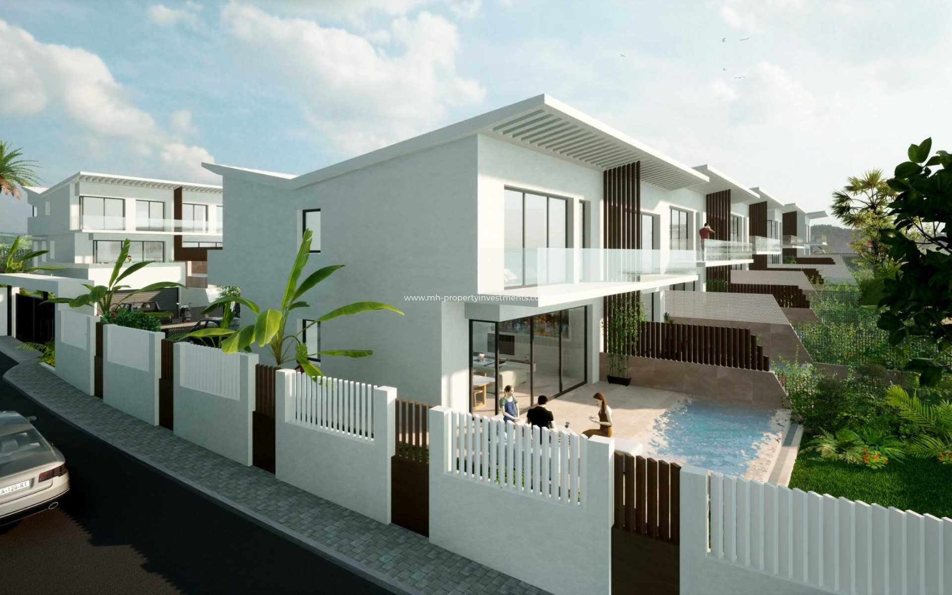 Neubau - Town House - Mijas - Calanova