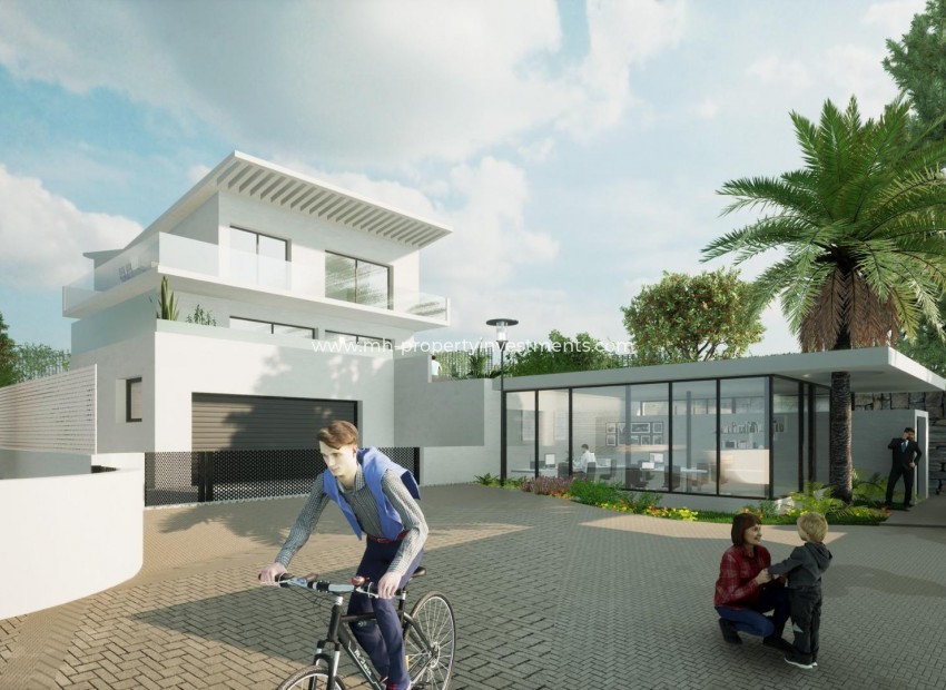 Neubau - Town House - Mijas - Calanova