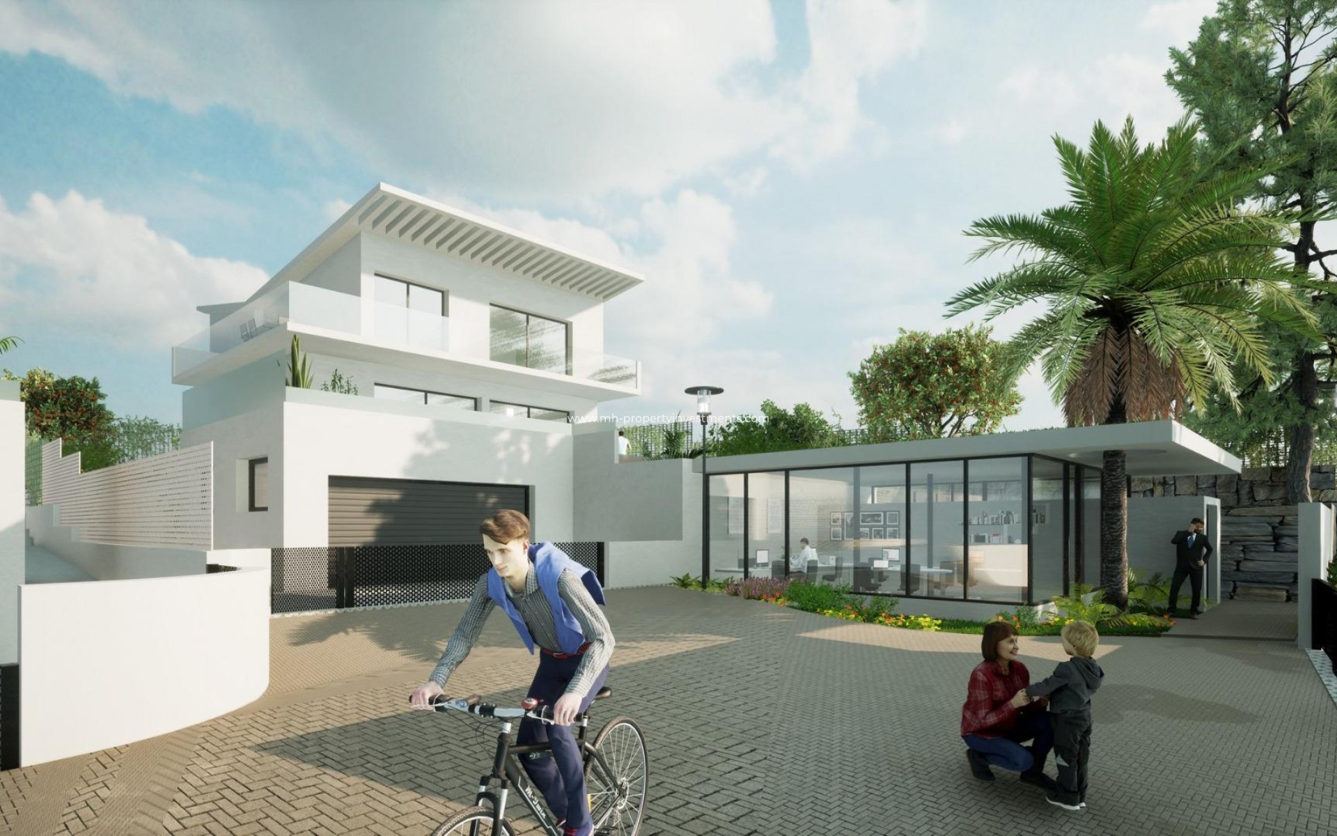 Neubau - Town House - Mijas - Calanova