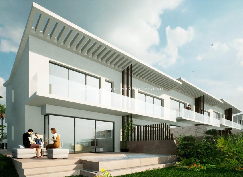 Neubau - Town House - Mijas - Calanova