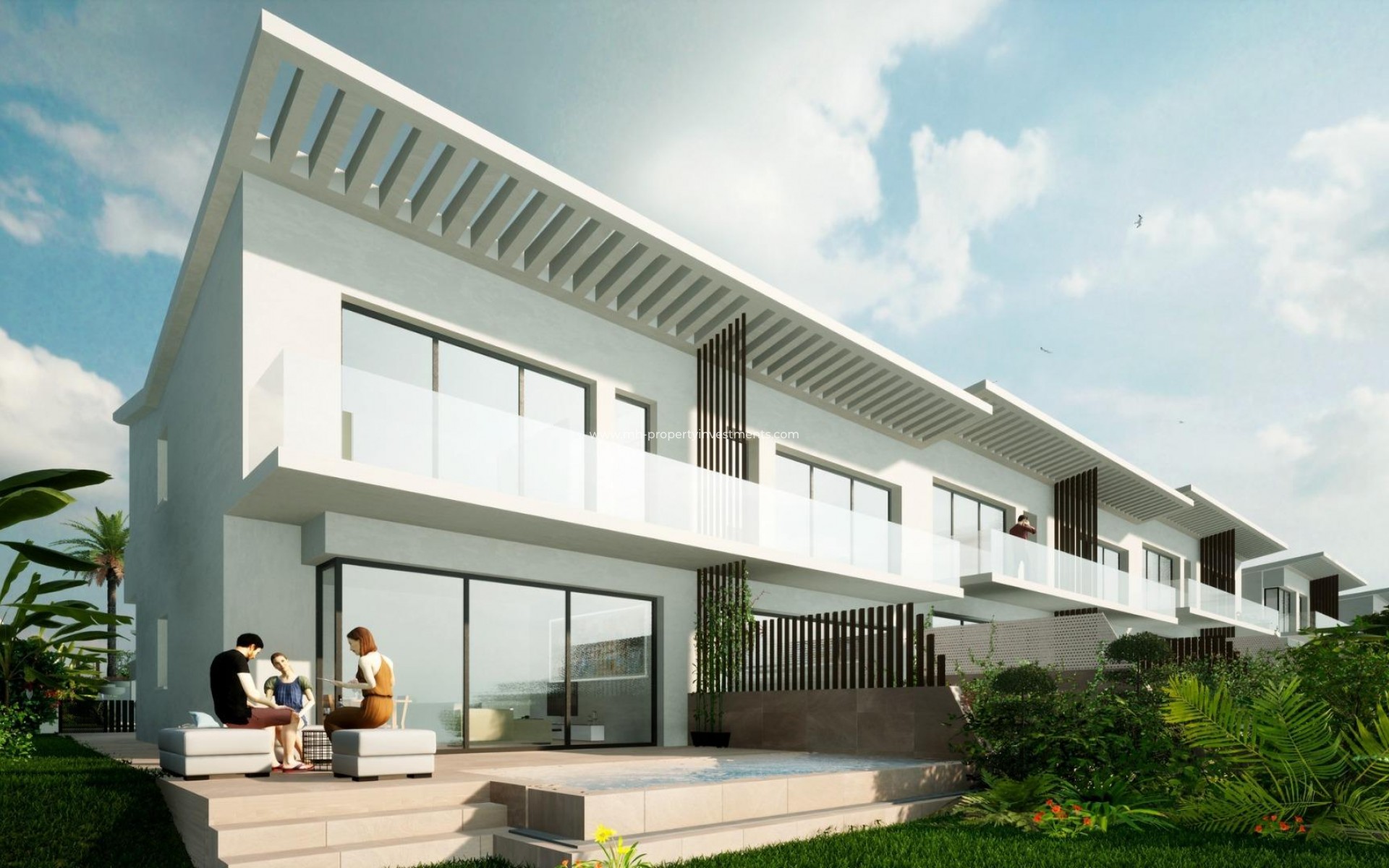 Neubau - Town House - Mijas - Calanova