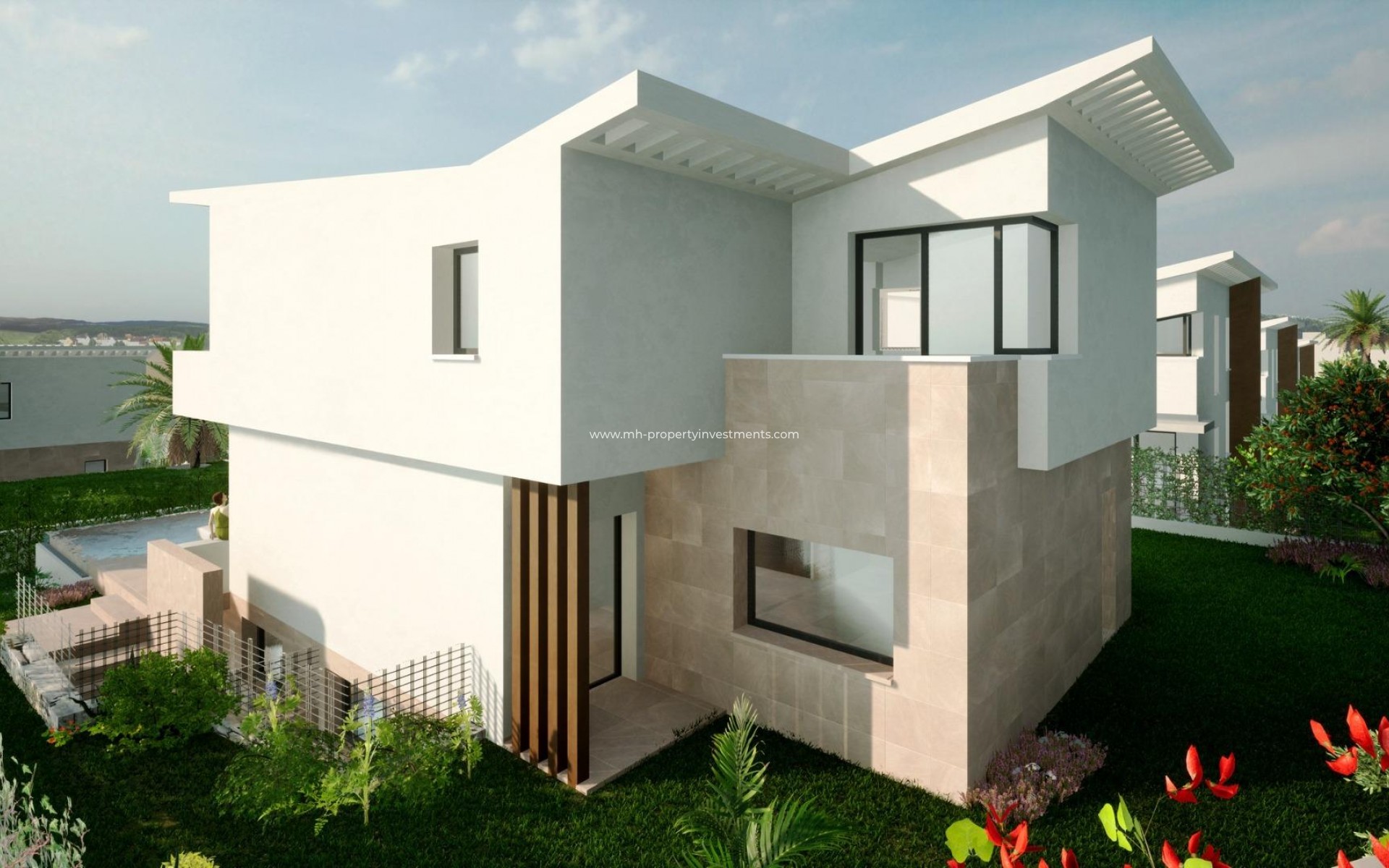 Neubau - Town House - Mijas - Calanova