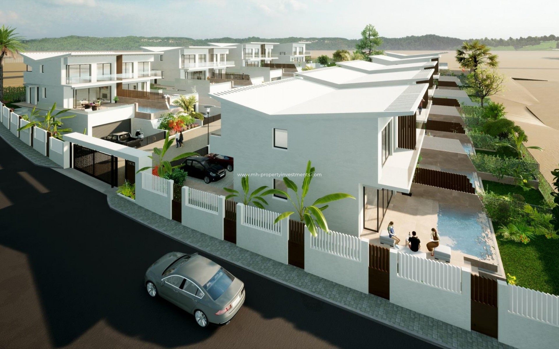 Neubau - Town House - Mijas - Calanova