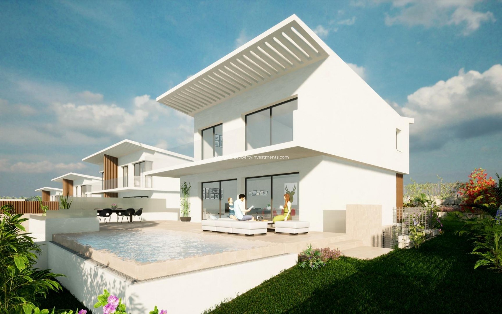 Neubau - Town House - Mijas - Calanova