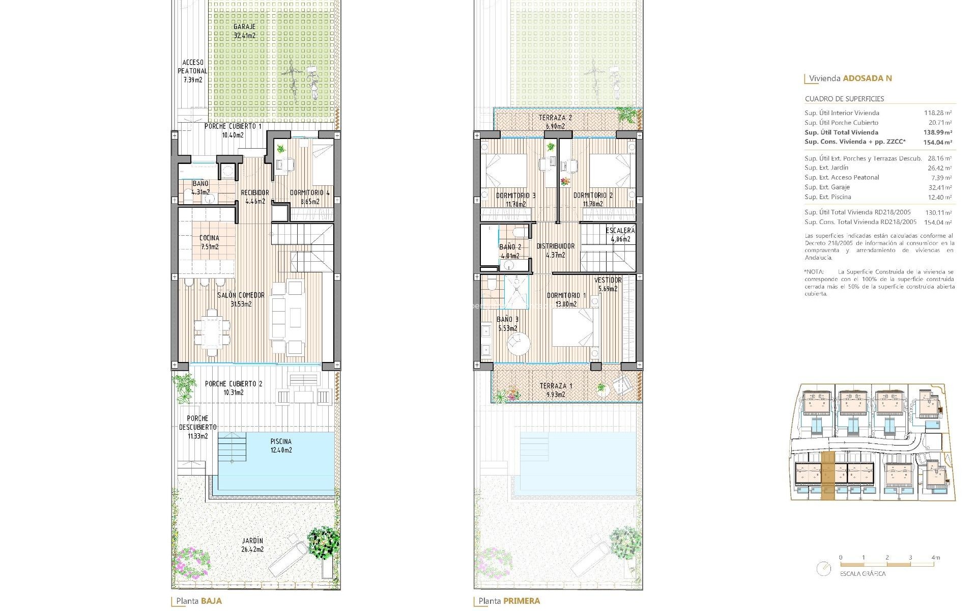 Neubau - Town House - Mijas - Calanova