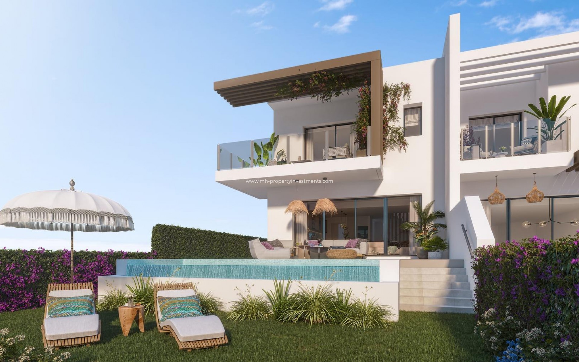 Neubau - Town House - Mijas - La Cala De Mijas