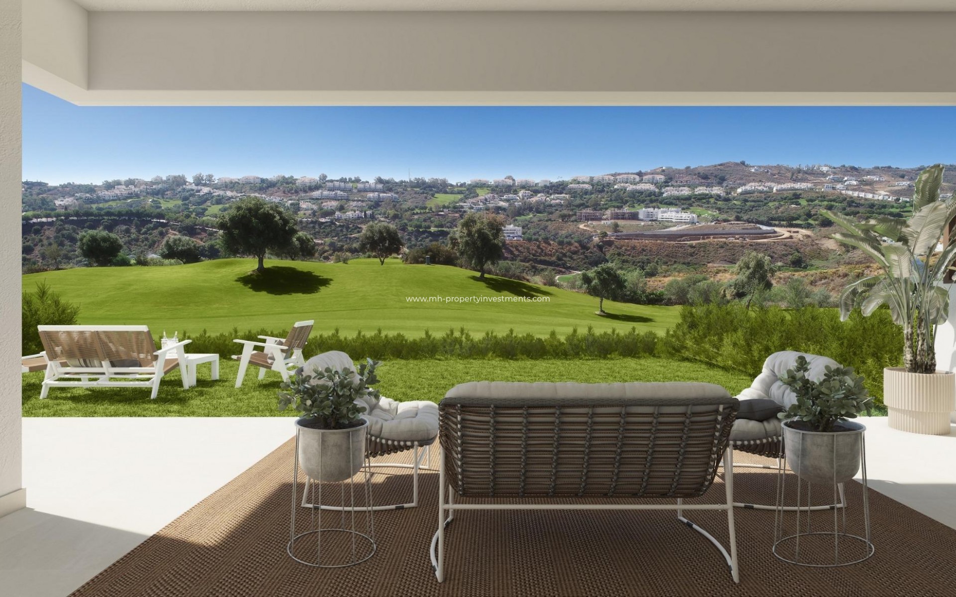 Neubau - Town House - Mijas - La Cala Golf