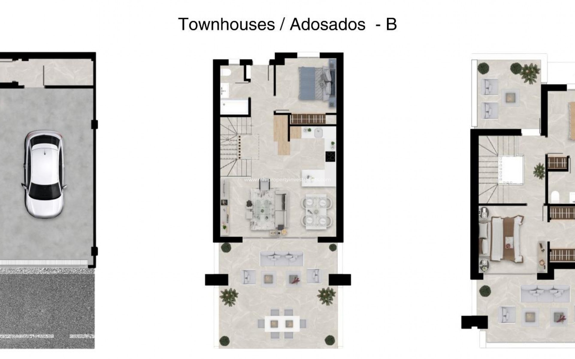 Neubau - Town House - Mijas - La Cala Golf