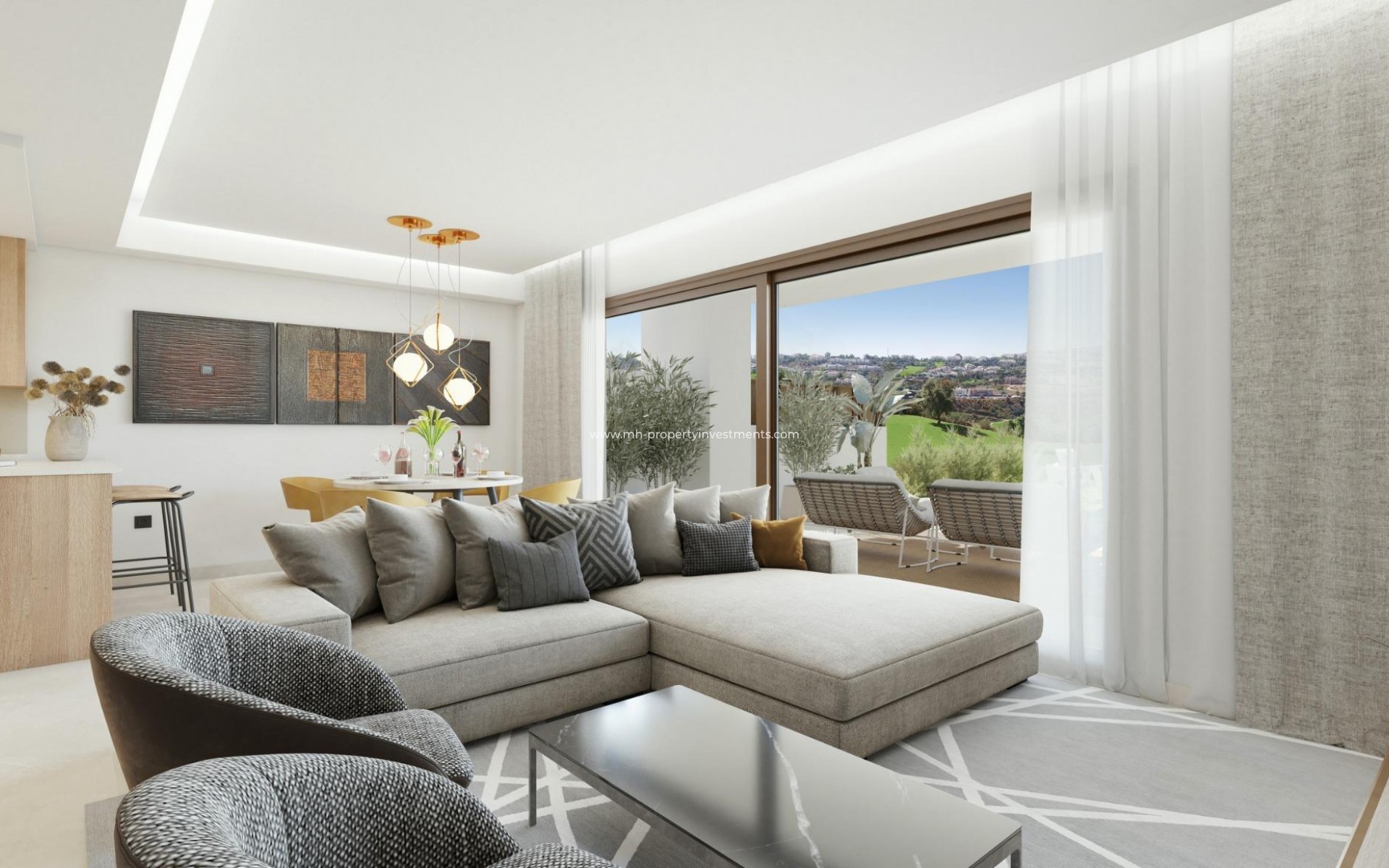 Neubau - Town House - Mijas - La Cala Golf