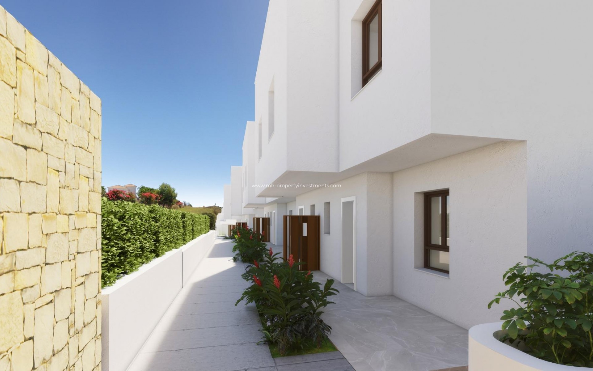 Neubau - Town House - Mijas - La Cala Golf