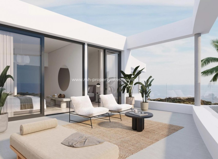 Neubau - Town House - Mijas - Urb. Riviera Sol