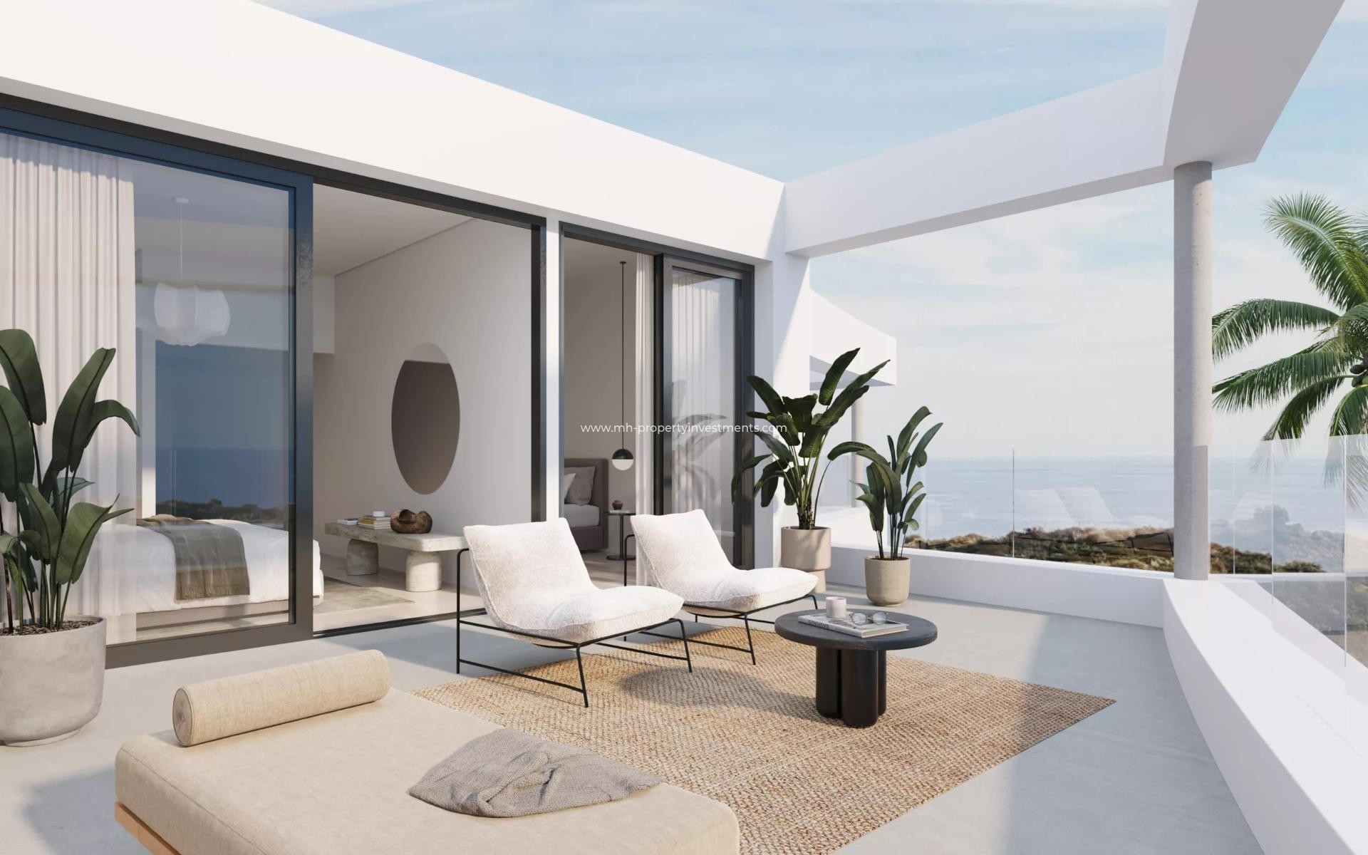 Neubau - Town House - Mijas - Urb. Riviera Sol