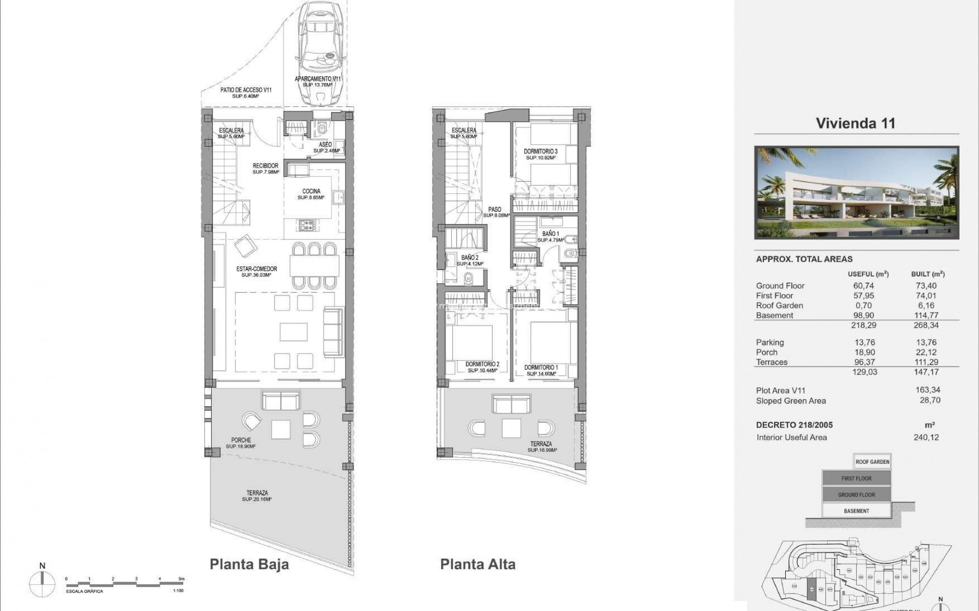 Neubau - Town House - Mijas - Urb. Riviera Sol