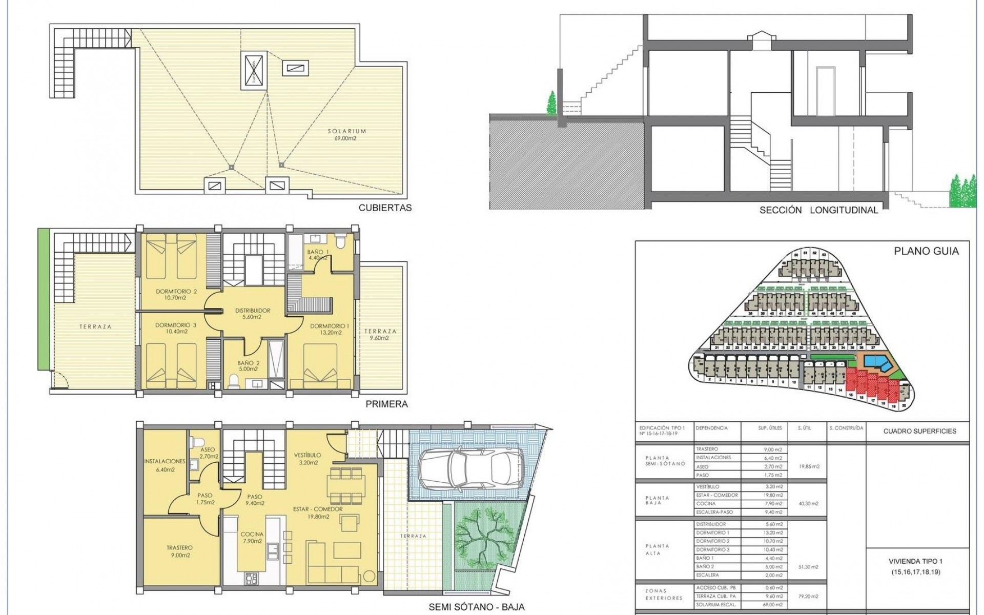 Neubau - Town House - Monforte del Cid - Alenda Golf