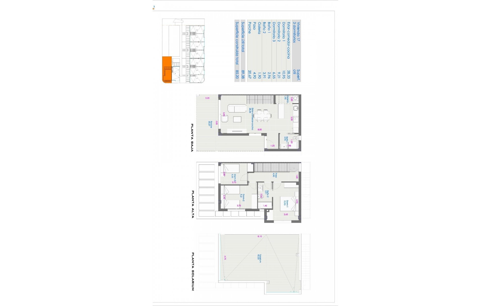 Neubau - Town House - Orihuela Costa - Entre golf