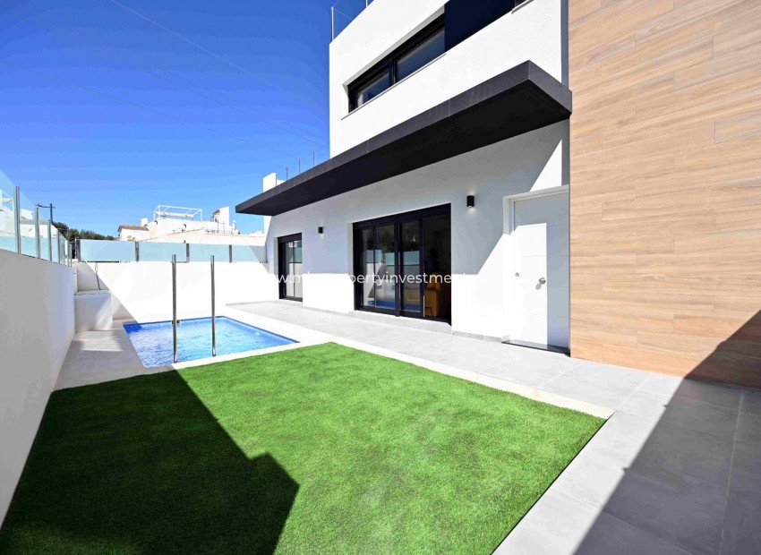 Neubau - Town House - Orihuela Costa - Las Filipinas