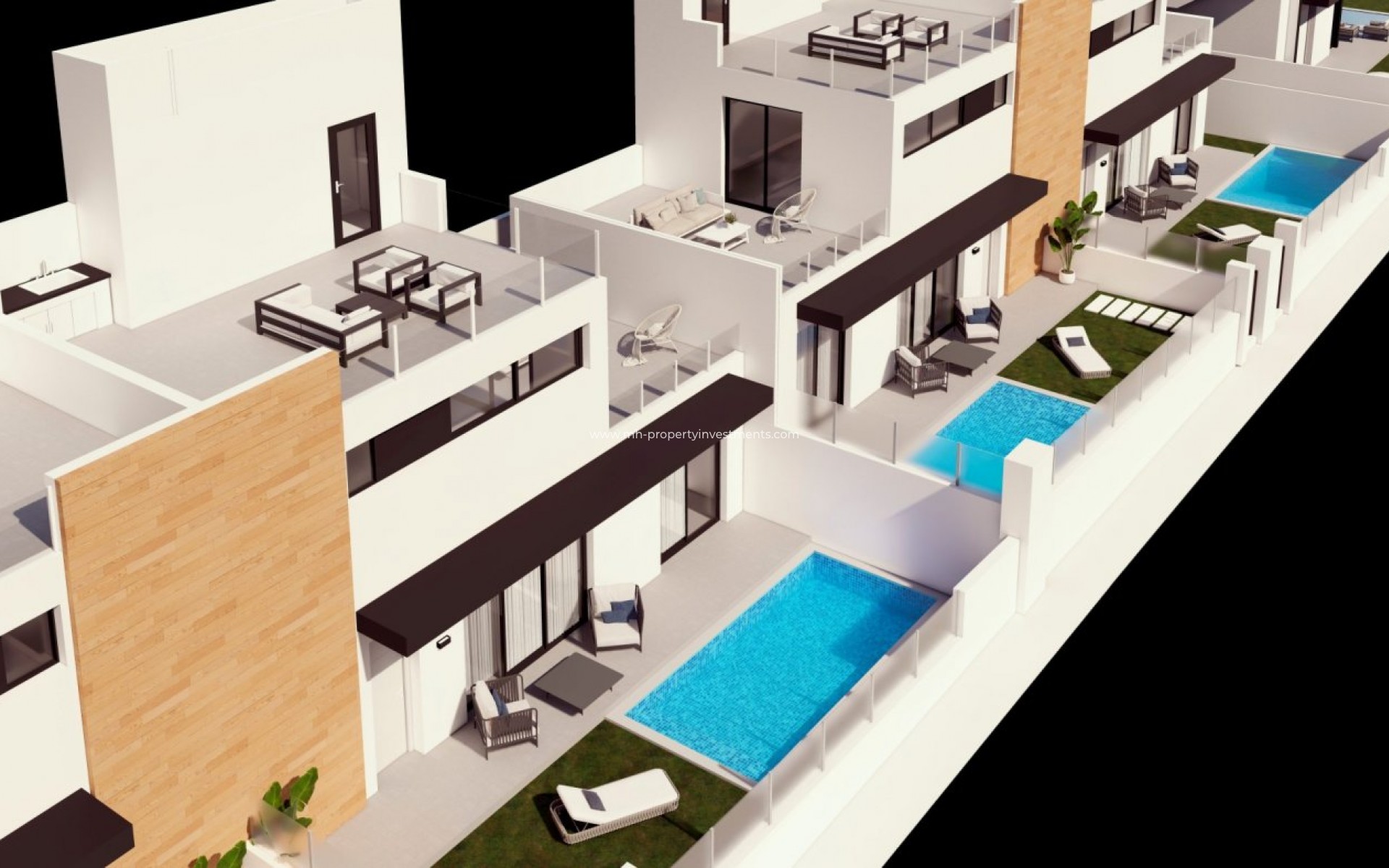 Neubau - Town House - Orihuela Costa - Las Filipinas