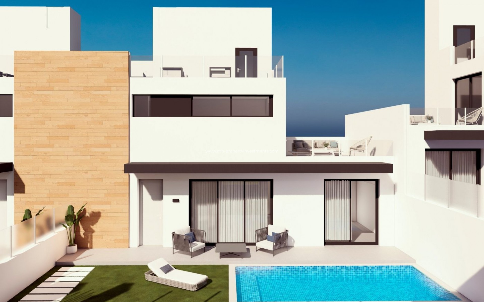 Neubau - Town House - Orihuela Costa - Las Filipinas