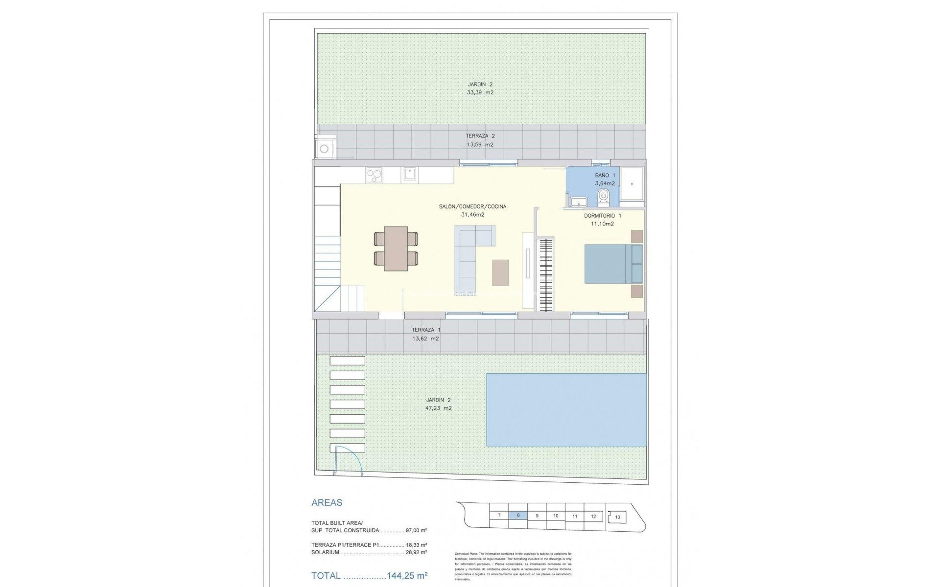 Neubau - Town House - Orihuela Costa - Las Filipinas