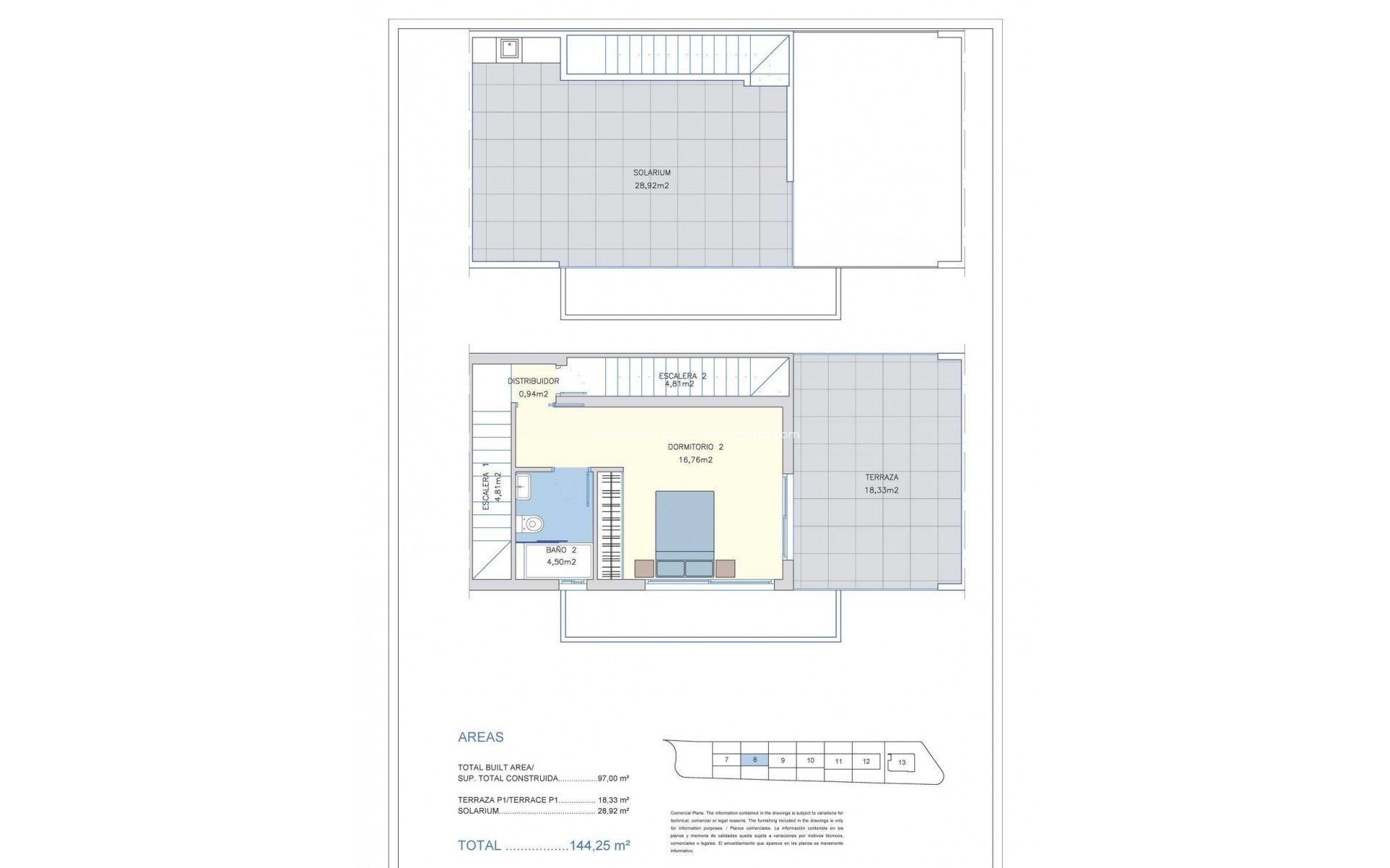 Neubau - Town House - Orihuela Costa - Las Filipinas