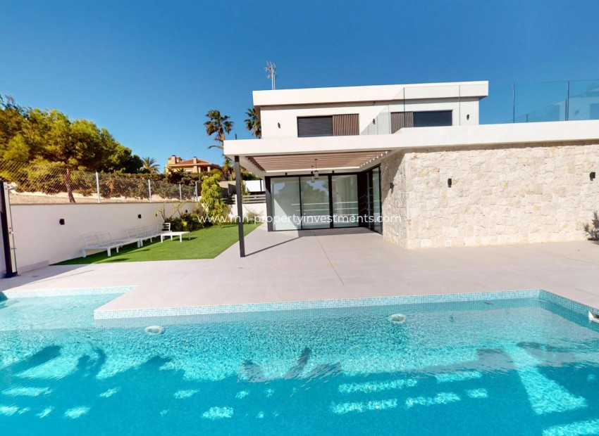 Neubau - Town House - Orihuela Costa - Montezenia