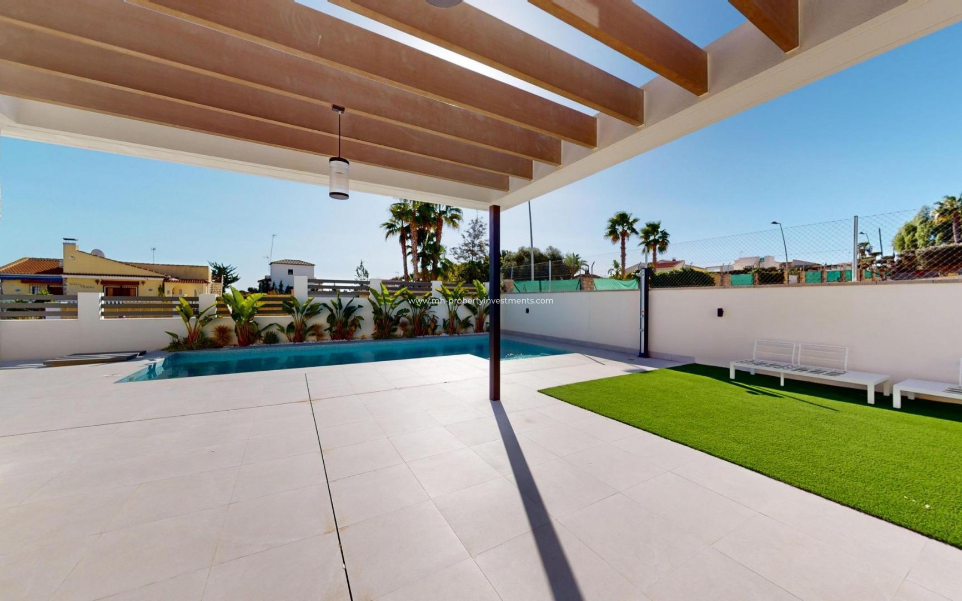 Neubau - Town House - Orihuela Costa - Montezenia