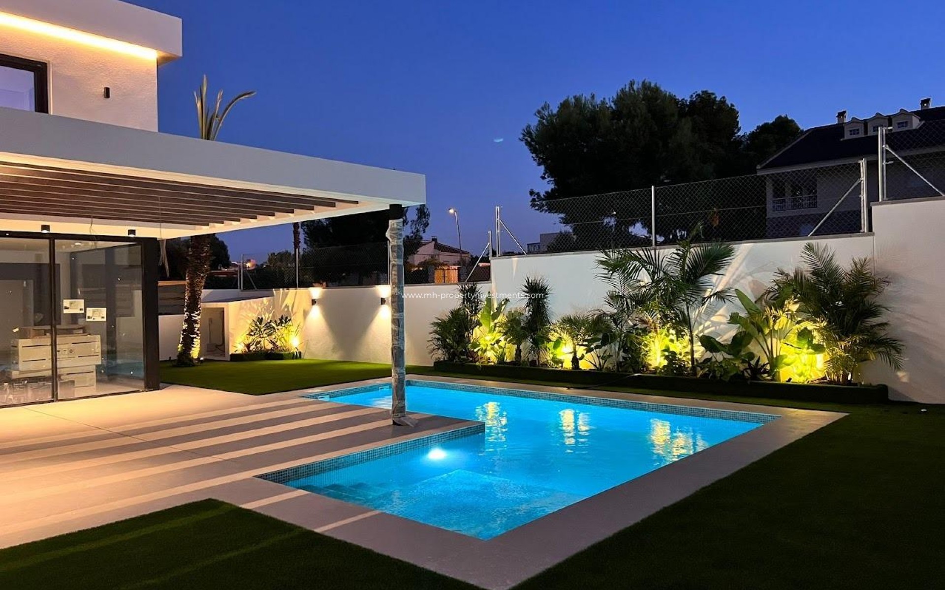 Neubau - Town House - Orihuela Costa - Montezenia