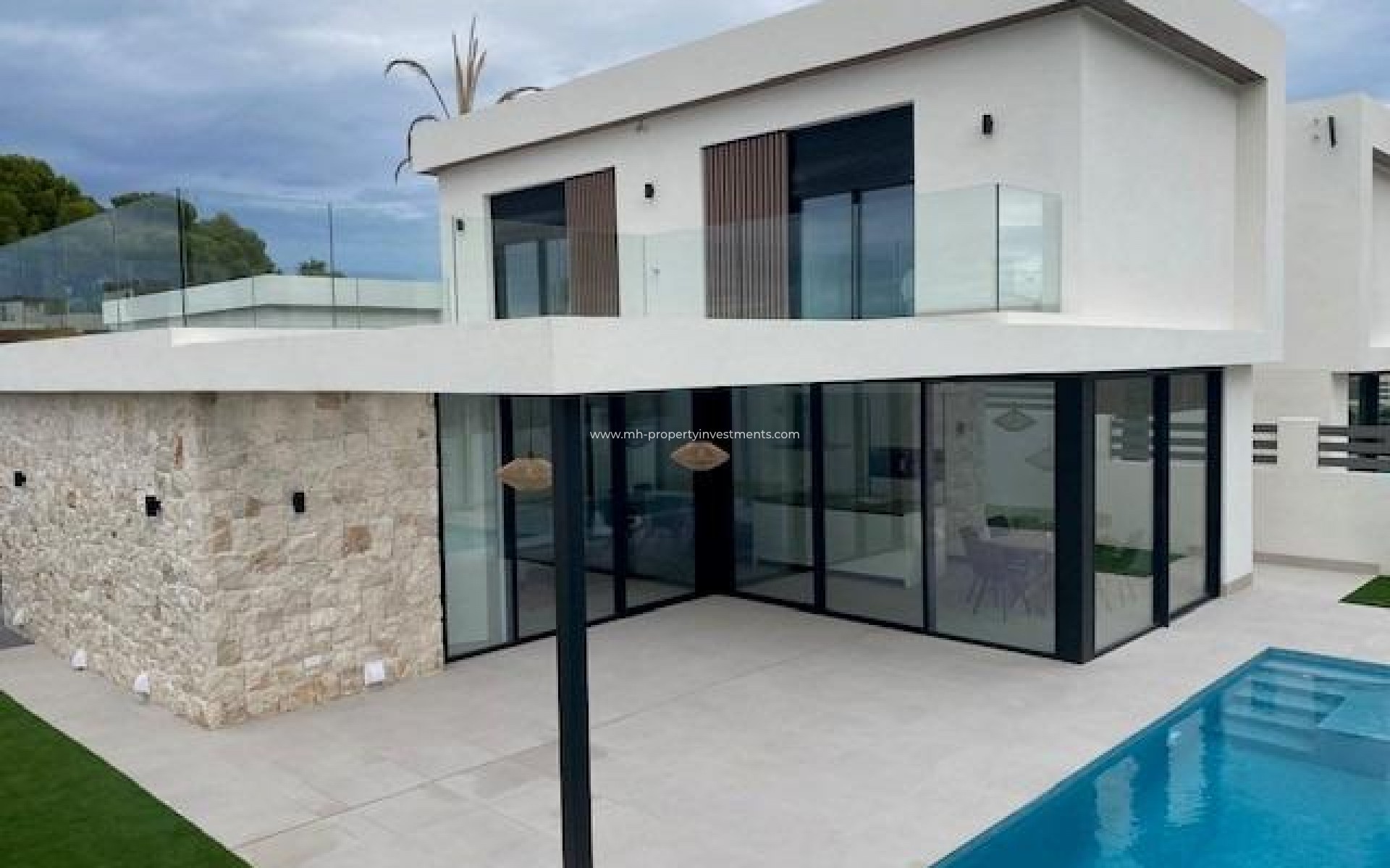 Neubau - Town House - Orihuela Costa - Montezenia