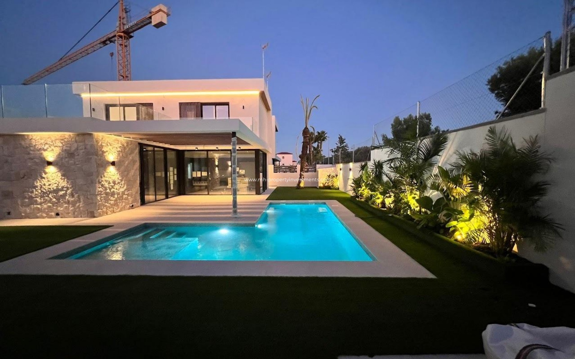 Neubau - Town House - Orihuela Costa - Montezenia