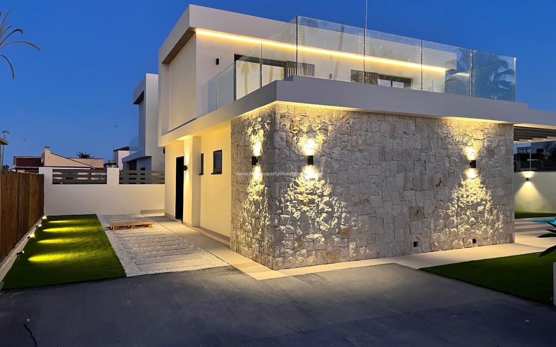 Neubau - Town House - Orihuela Costa - Montezenia