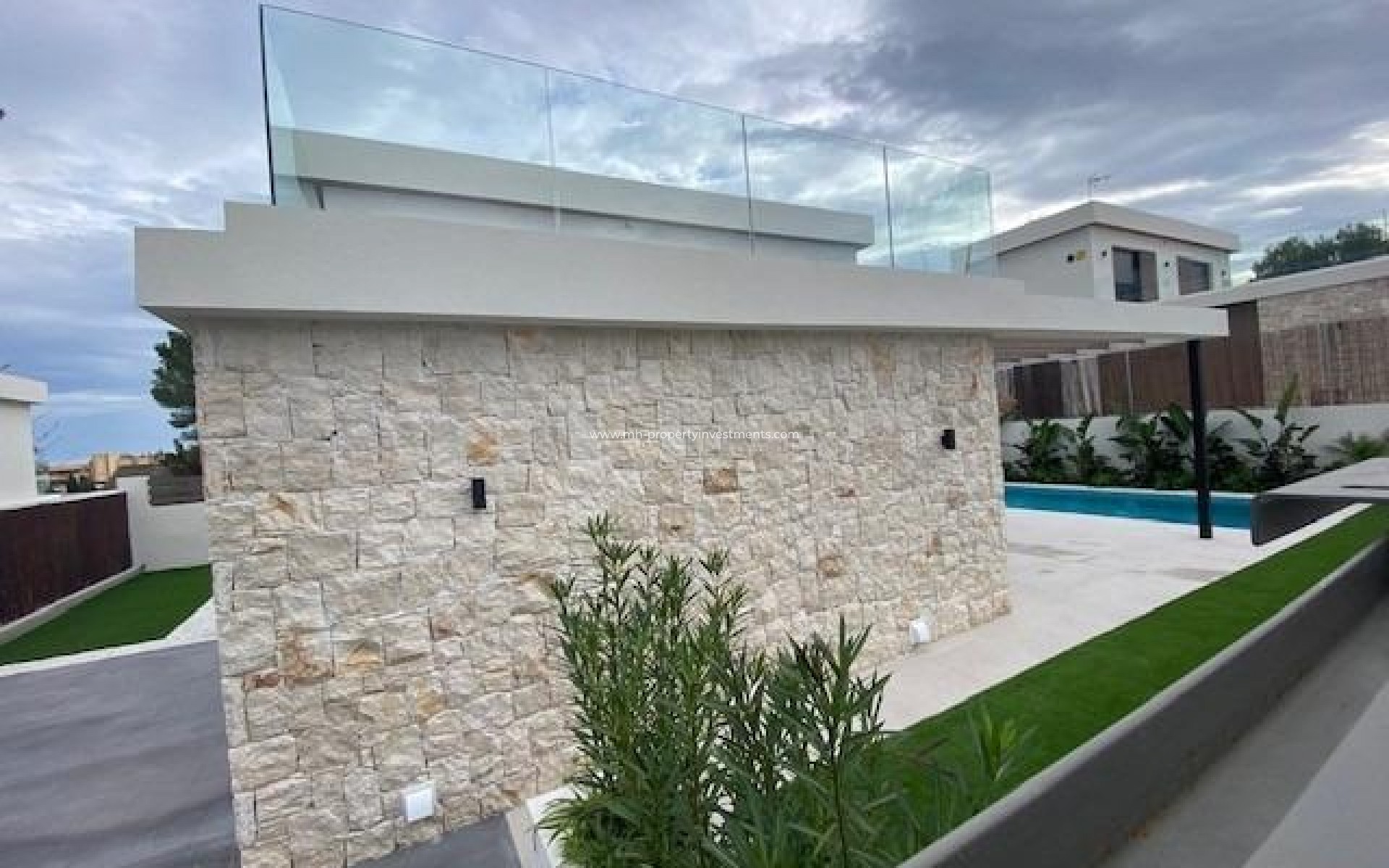 Neubau - Town House - Orihuela Costa - Montezenia