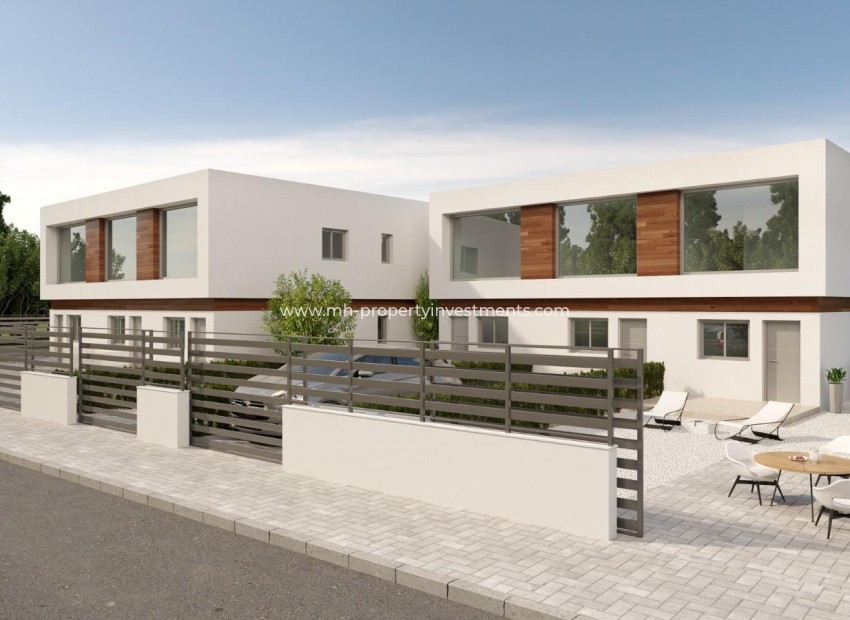 Neubau - Town House - Orihuela Costa - PAU 26