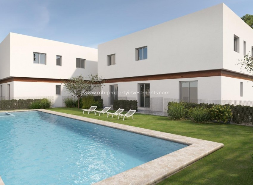 Neubau - Town House - Orihuela Costa - PAU 26