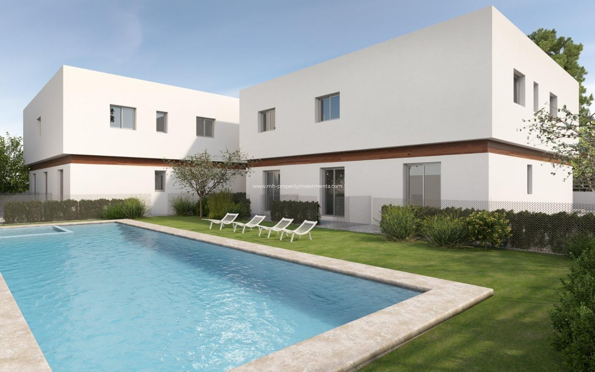 Neubau - Town House - Orihuela Costa - PAU 26