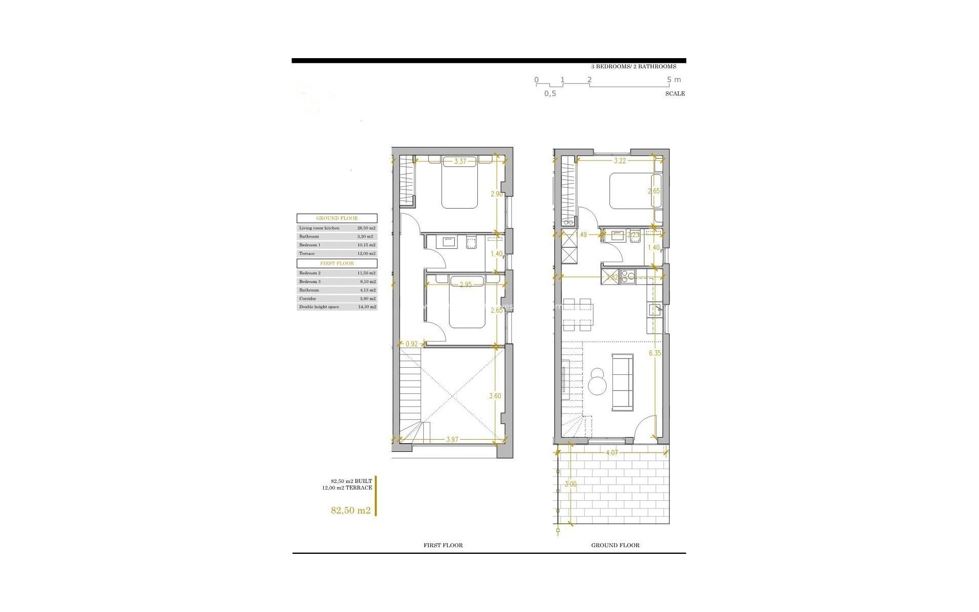 Neubau - Town House - Orihuela Costa - PAU 26