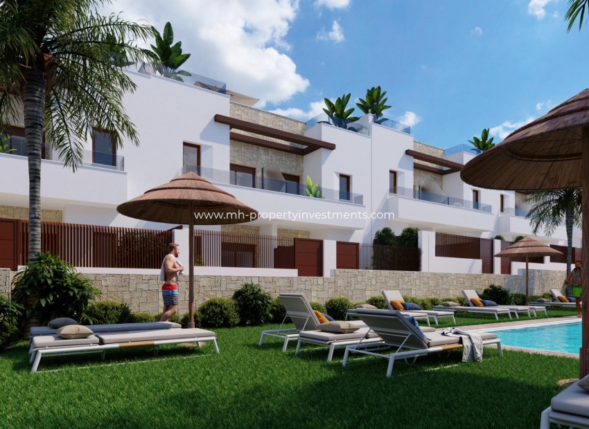 Neubau - Town House - Orihuela - Vistabella Golf