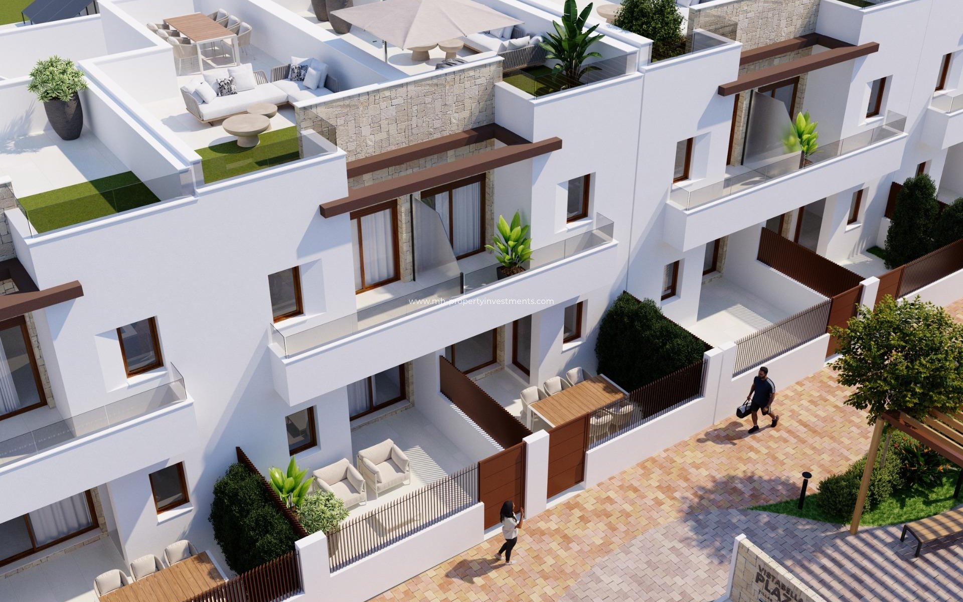 Neubau - Town House - Orihuela - Vistabella Golf