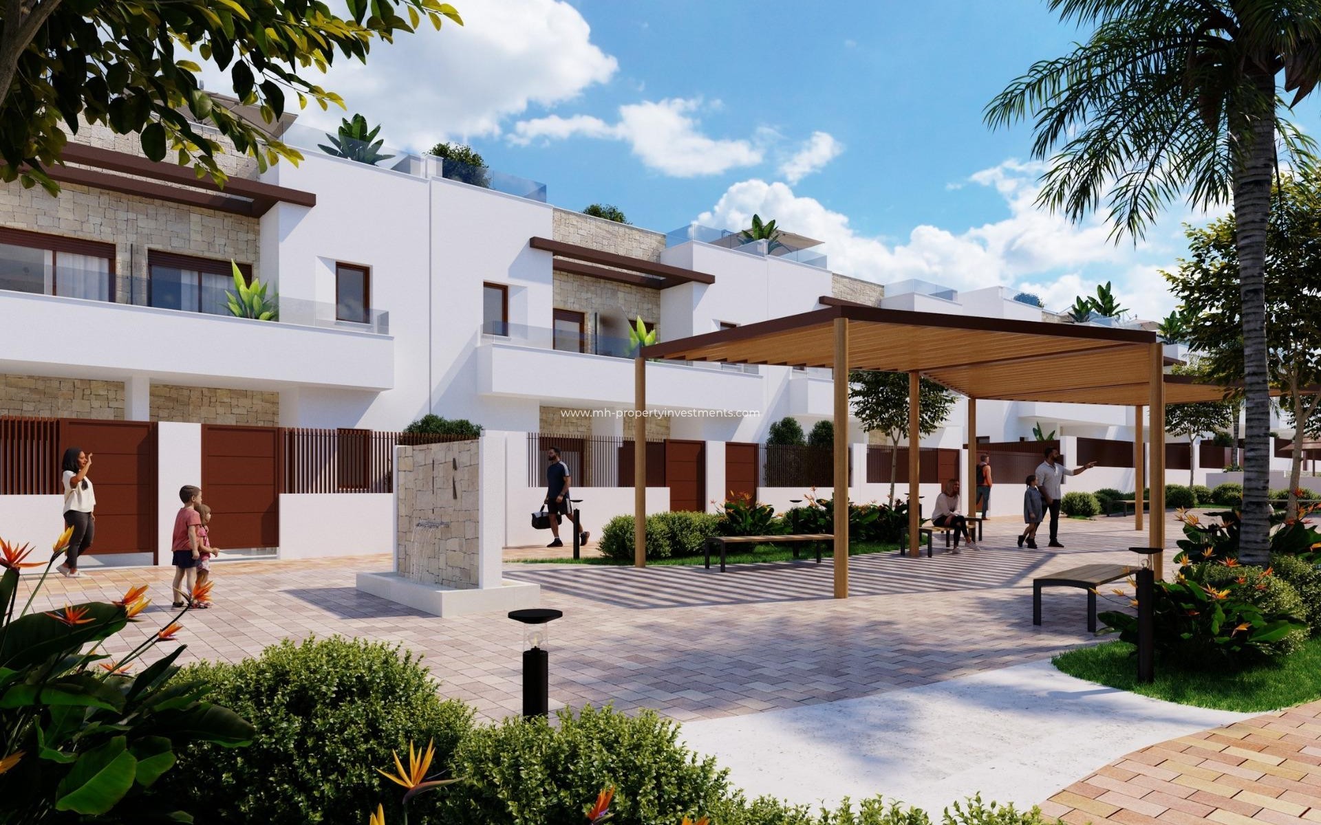 Neubau - Town House - Orihuela - Vistabella Golf