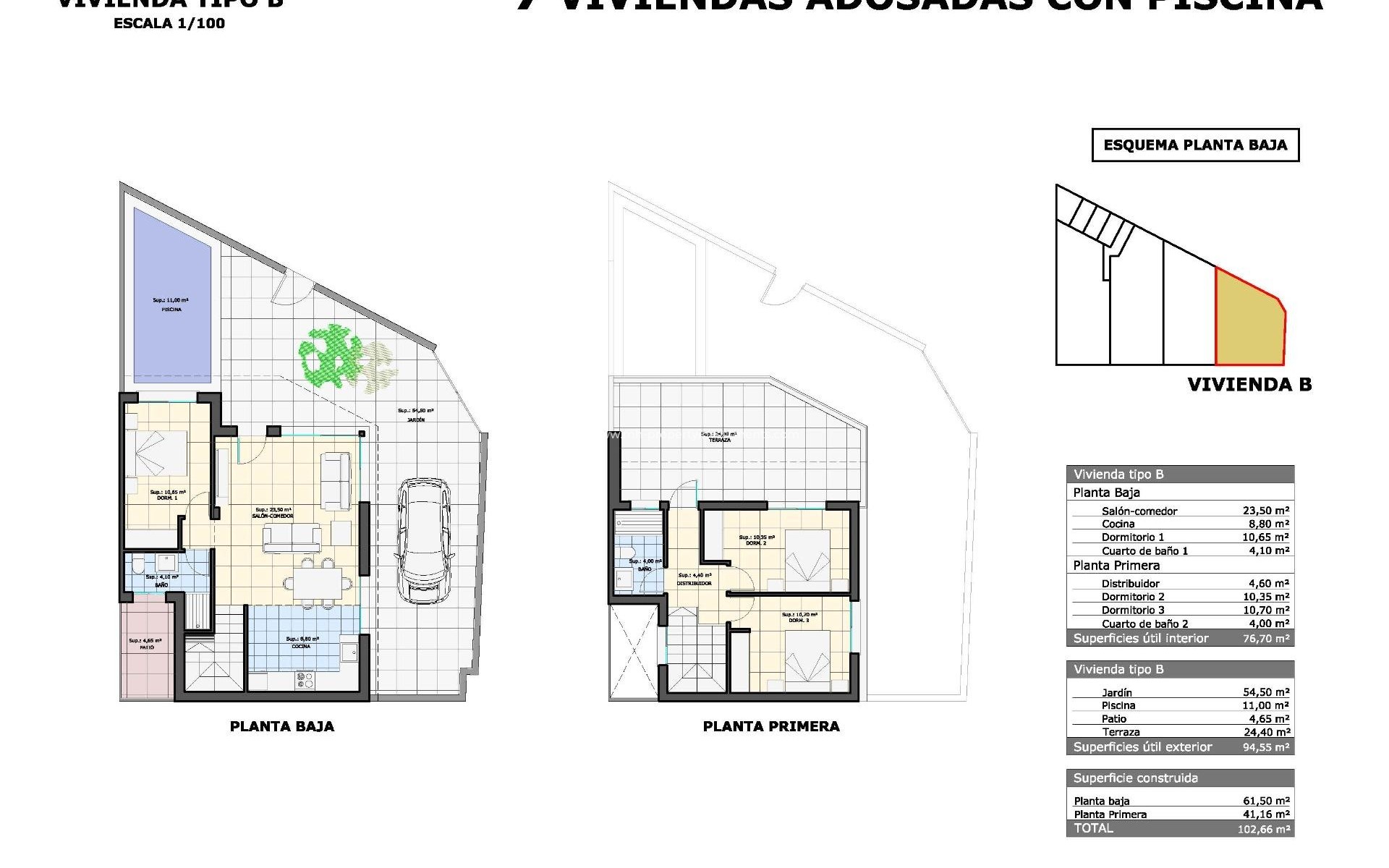 Neubau - Town House - Pilar de la Horadada - pueblo