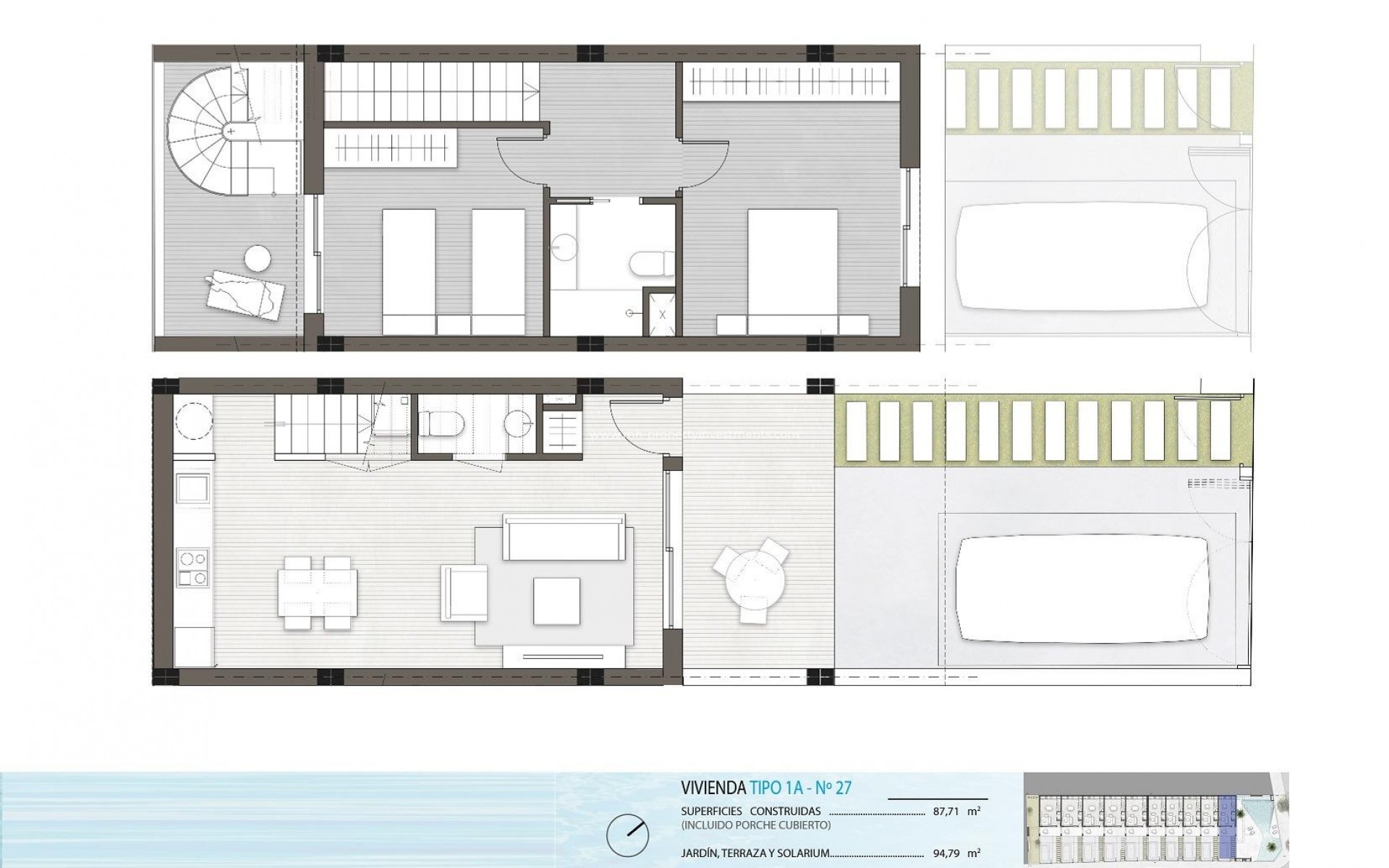 Neubau - Town House - Pilar de la Horadada - pueblo