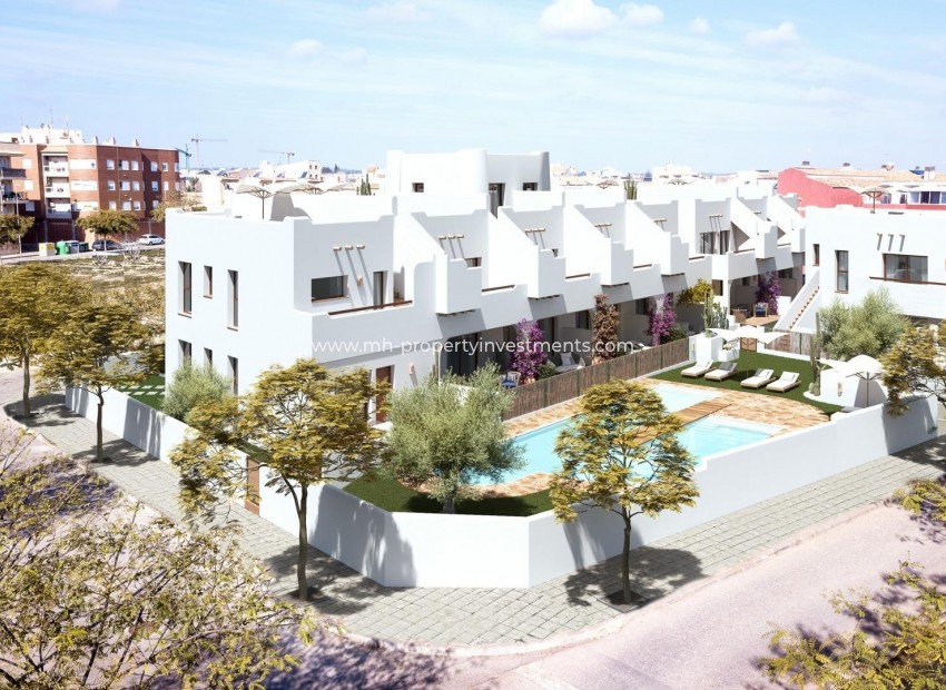 Neubau - Town House - Pilar de la Horadada - pueblo