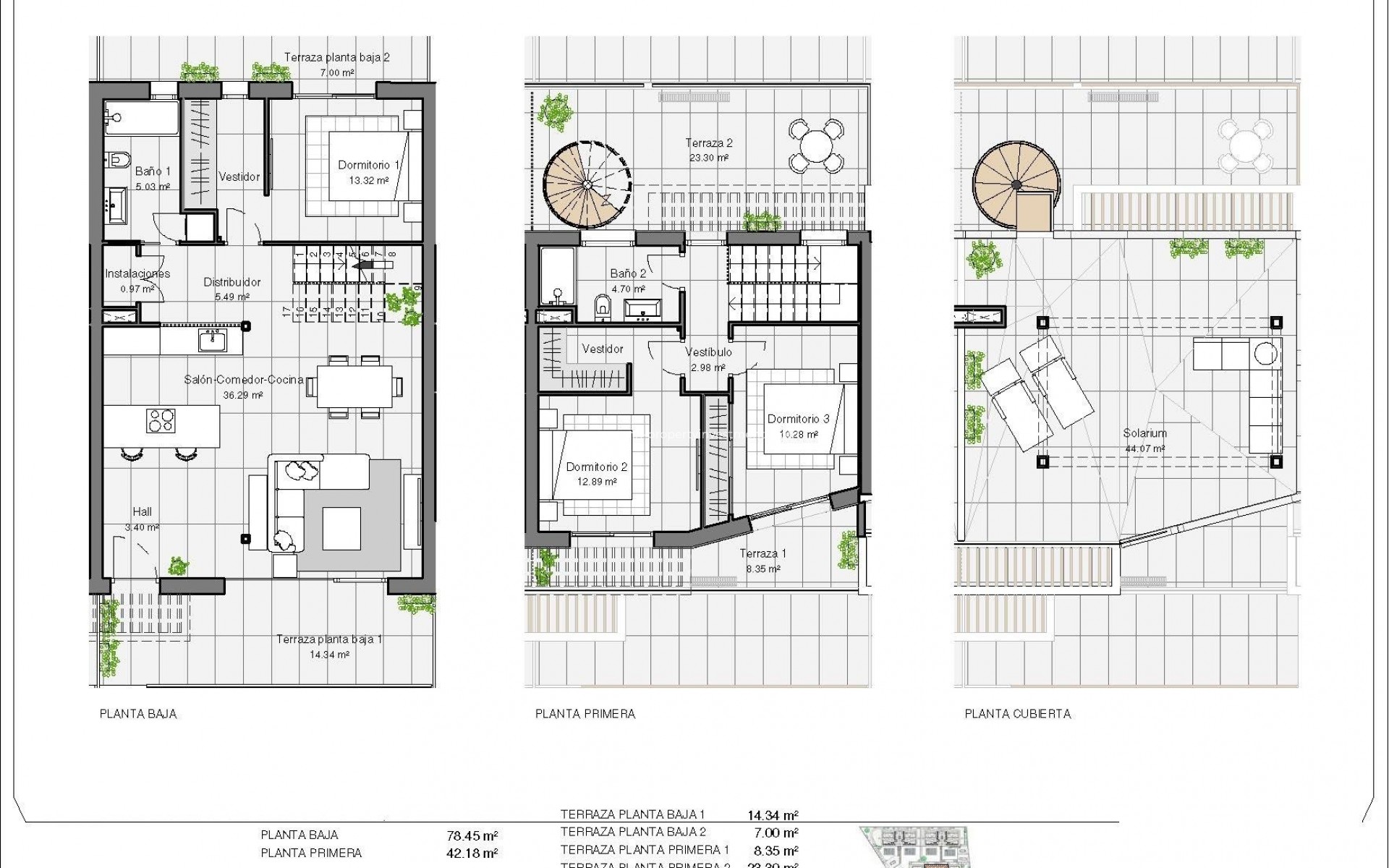 Neubau - Town House - Polop - PAU1