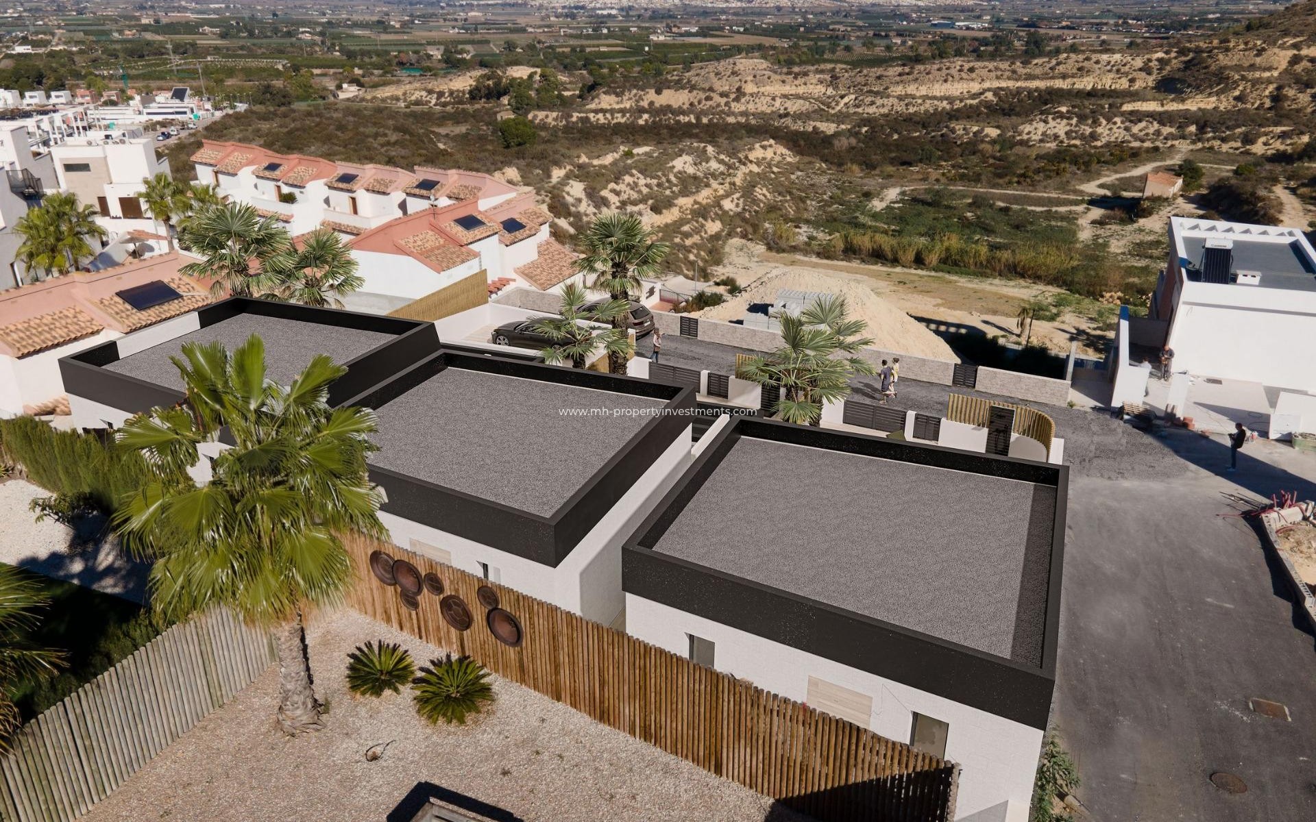 Neubau - Town House - Rojales - La Marquesa Golf