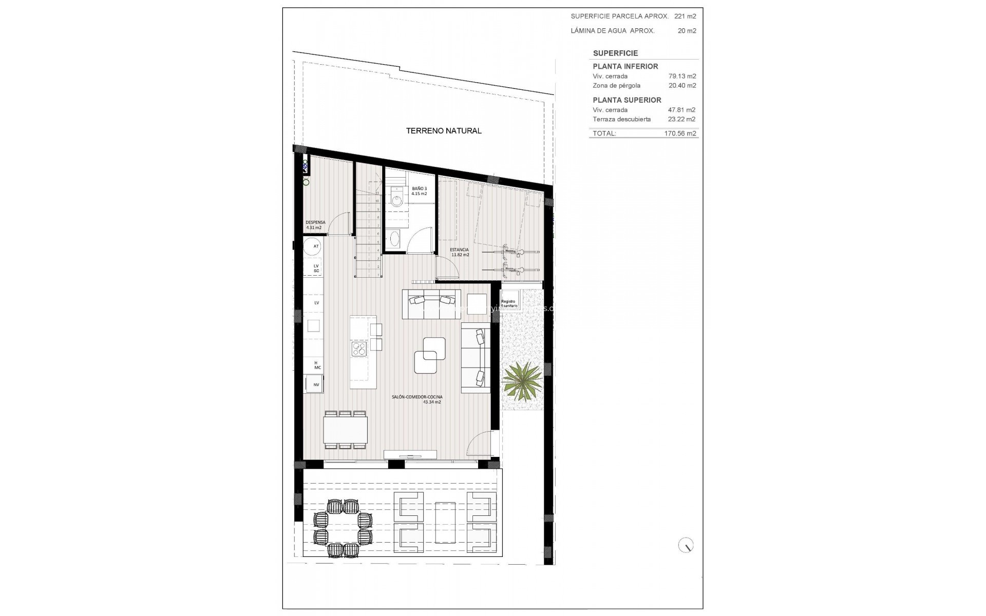 Neubau - Town House - Rojales - La Marquesa Golf