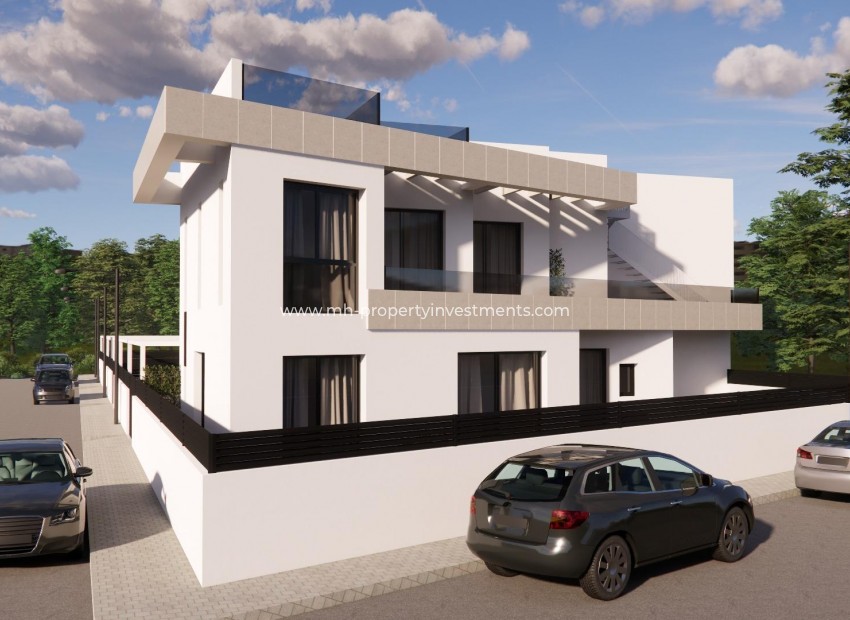 Neubau - Town House - Rojales - Pueblo