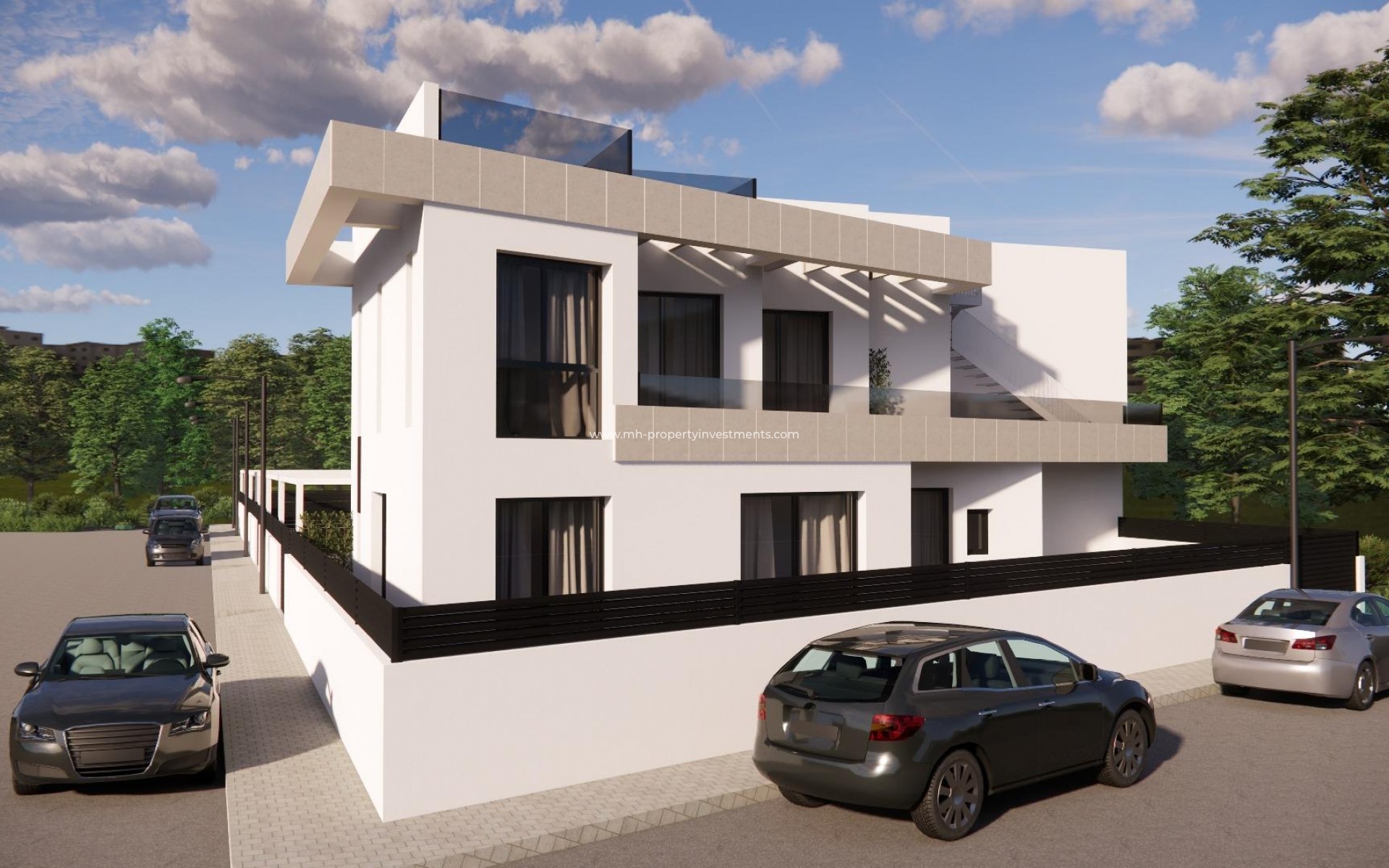 Neubau - Town House - Rojales - Pueblo