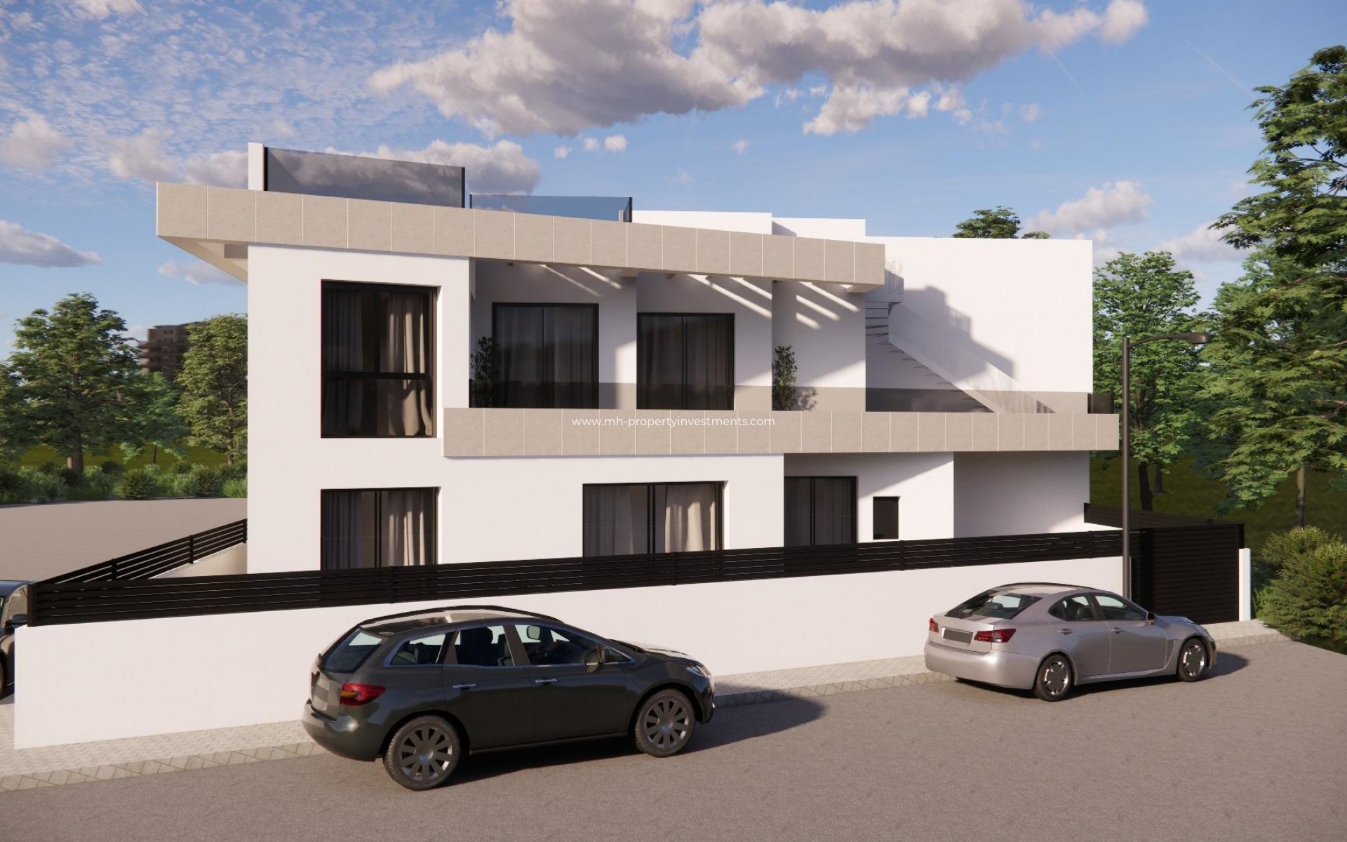 Neubau - Town House - Rojales - Pueblo