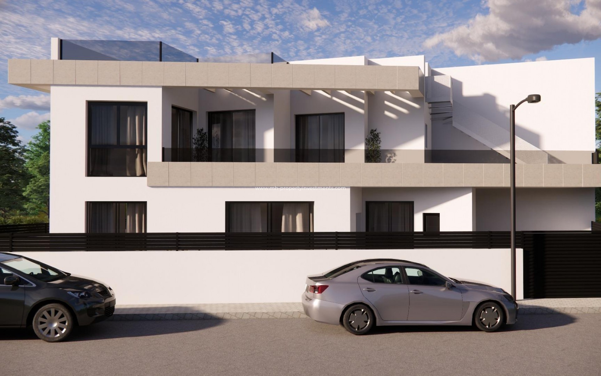 Neubau - Town House - Rojales - Pueblo