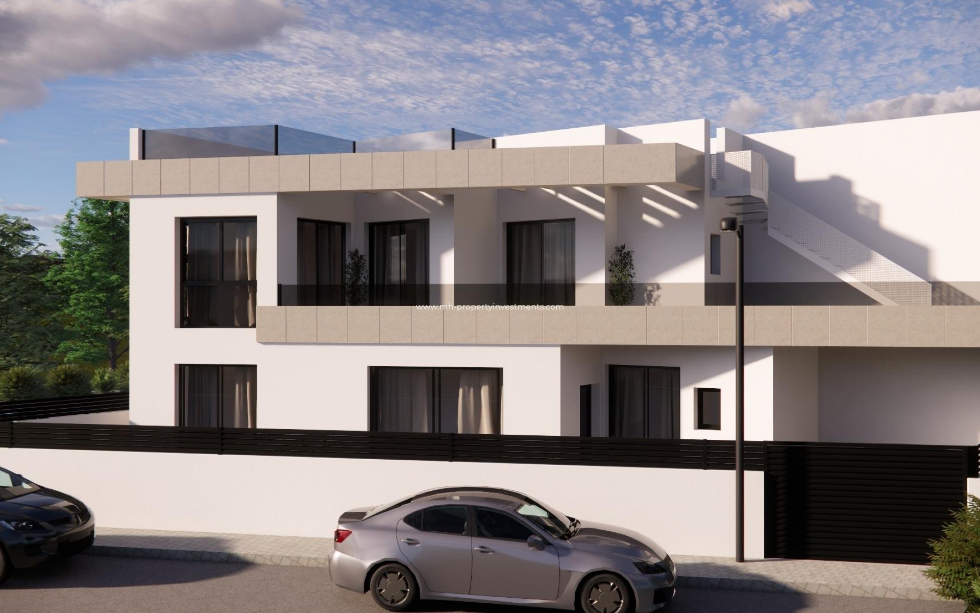 Neubau - Town House - Rojales - Pueblo