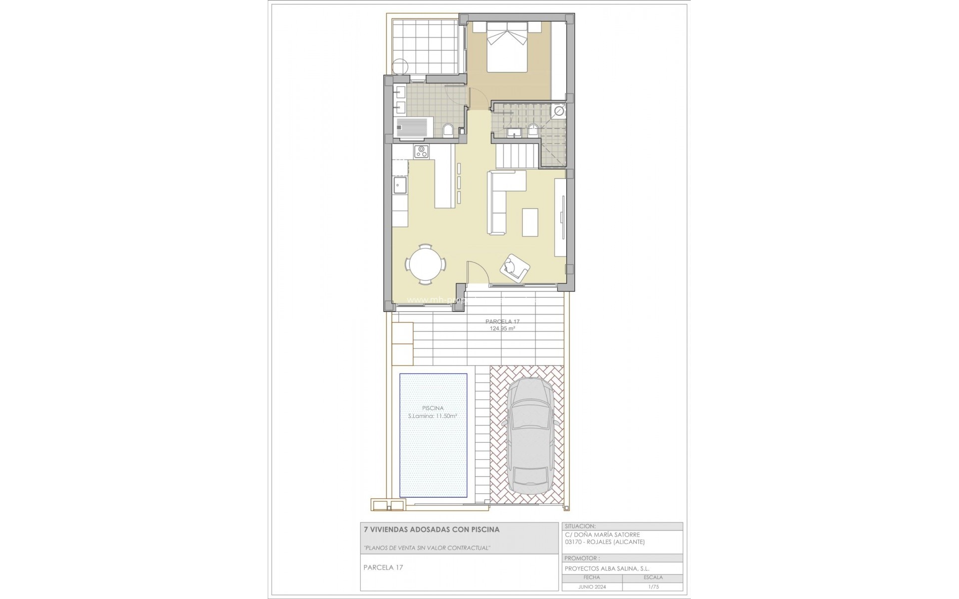 Neubau - Town House - Rojales - Pueblo